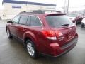 2013 Venetian Red Pearl Subaru Outback 2.5i Limited  photo #4