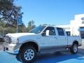 Oxford White 2005 Ford F250 Super Duty King Ranch Crew Cab 4x4