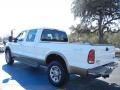 Oxford White - F250 Super Duty King Ranch Crew Cab 4x4 Photo No. 3
