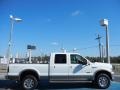 Oxford White - F250 Super Duty King Ranch Crew Cab 4x4 Photo No. 8