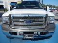 Oxford White - F250 Super Duty King Ranch Crew Cab 4x4 Photo No. 10