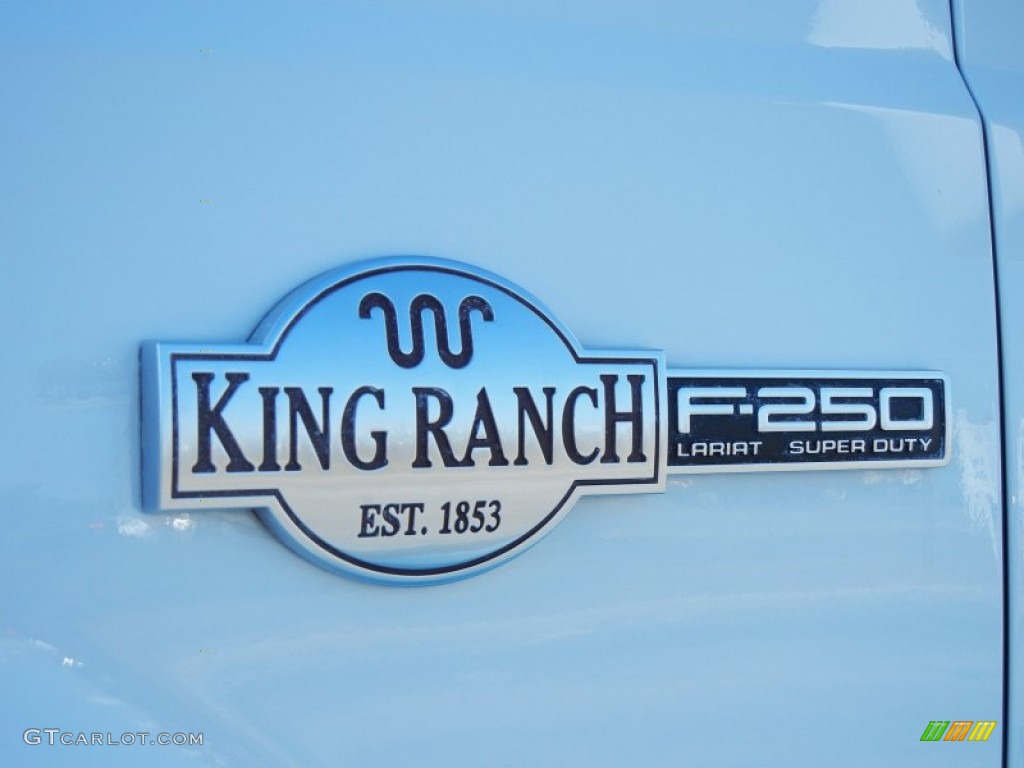 2005 Ford F250 Super Duty King Ranch Crew Cab 4x4 Marks and Logos Photo #77831820