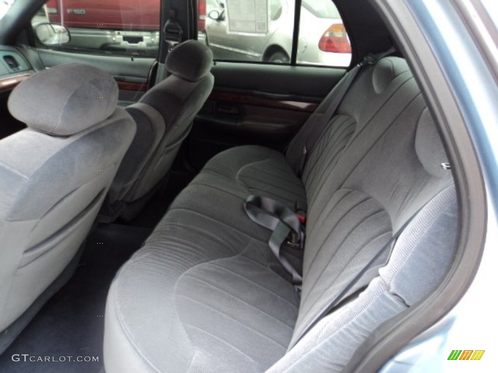 2001 Grand Marquis GS - Light Blue Metallic / Dark Charcoal photo #8