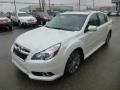 Satin White Pearl - Legacy 2.5i Premium Photo No. 3