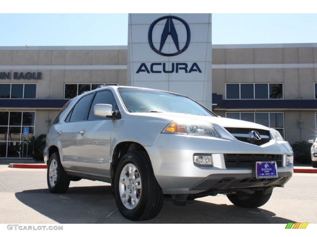 2004 MDX Touring - Starlight Silver Metallic / Ebony photo #1