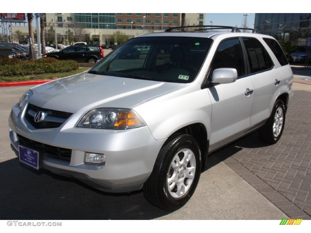 2004 MDX Touring - Starlight Silver Metallic / Ebony photo #2