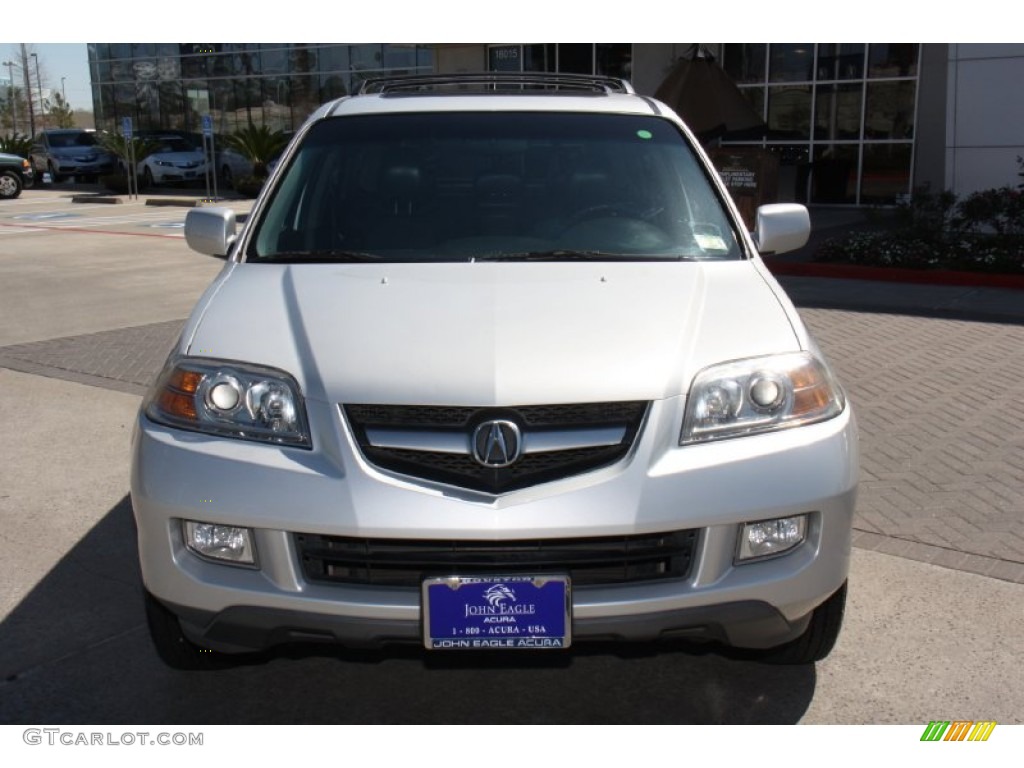 2004 MDX Touring - Starlight Silver Metallic / Ebony photo #3