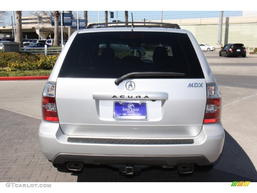 2004 MDX Touring - Starlight Silver Metallic / Ebony photo #4