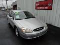 Silver Frost Metallic 2000 Ford Taurus SES