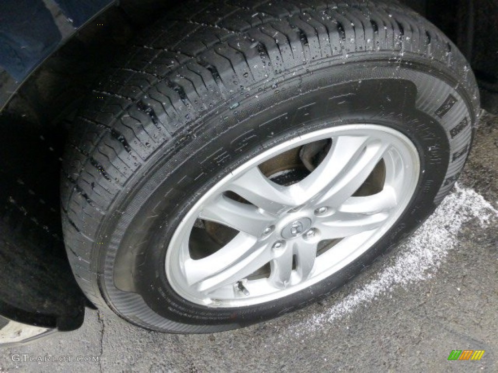 2010 Hyundai Santa Fe GLS 4WD Wheel Photo #77832067