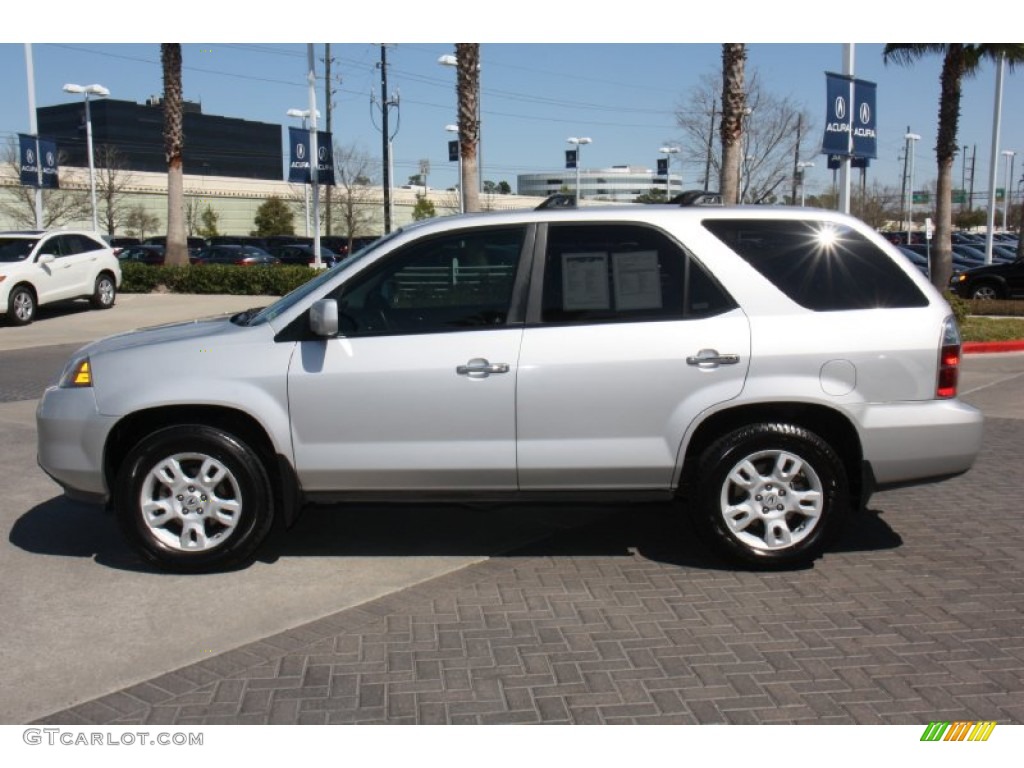 2004 MDX Touring - Starlight Silver Metallic / Ebony photo #5