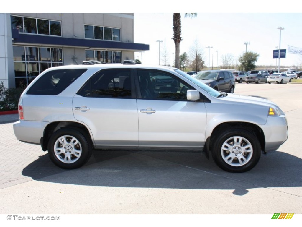 2004 MDX Touring - Starlight Silver Metallic / Ebony photo #6
