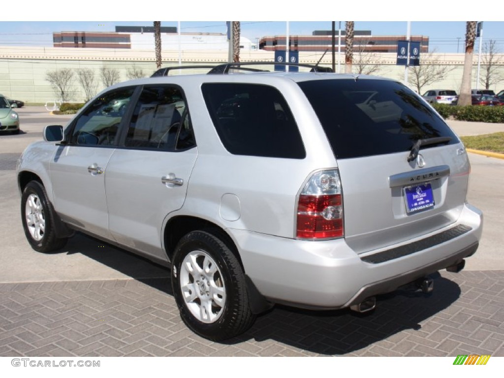 2004 MDX Touring - Starlight Silver Metallic / Ebony photo #7