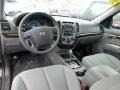 Gray Prime Interior Photo for 2010 Hyundai Santa Fe #77832129