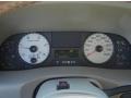 2005 Ford F250 Super Duty Castano Brown Leather Interior Gauges Photo