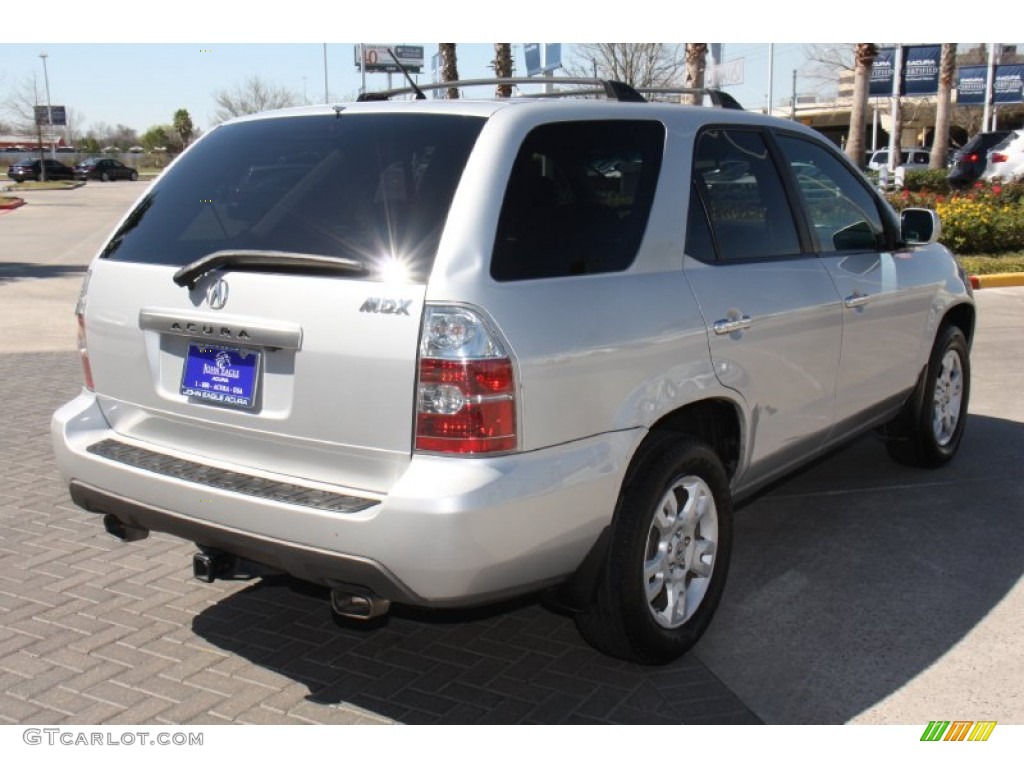 2004 MDX Touring - Starlight Silver Metallic / Ebony photo #8