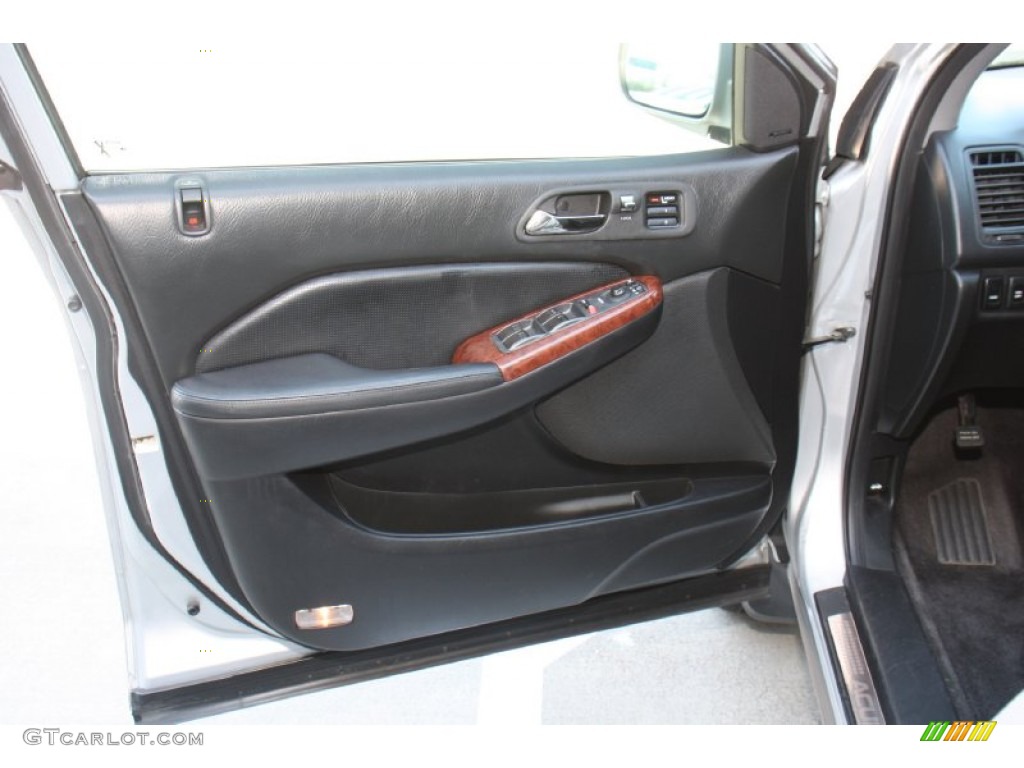 2004 MDX Touring - Starlight Silver Metallic / Ebony photo #9