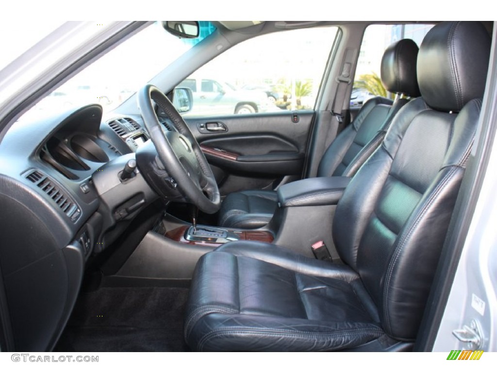 2004 MDX Touring - Starlight Silver Metallic / Ebony photo #10