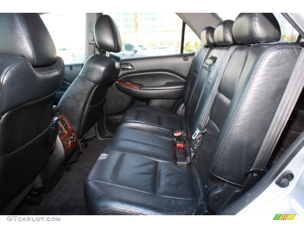 2004 MDX Touring - Starlight Silver Metallic / Ebony photo #12