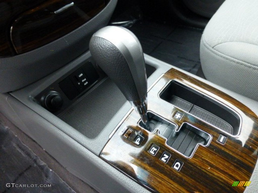 2010 Hyundai Santa Fe GLS 4WD 6 Speed Shiftronic Automatic Transmission Photo #77832246