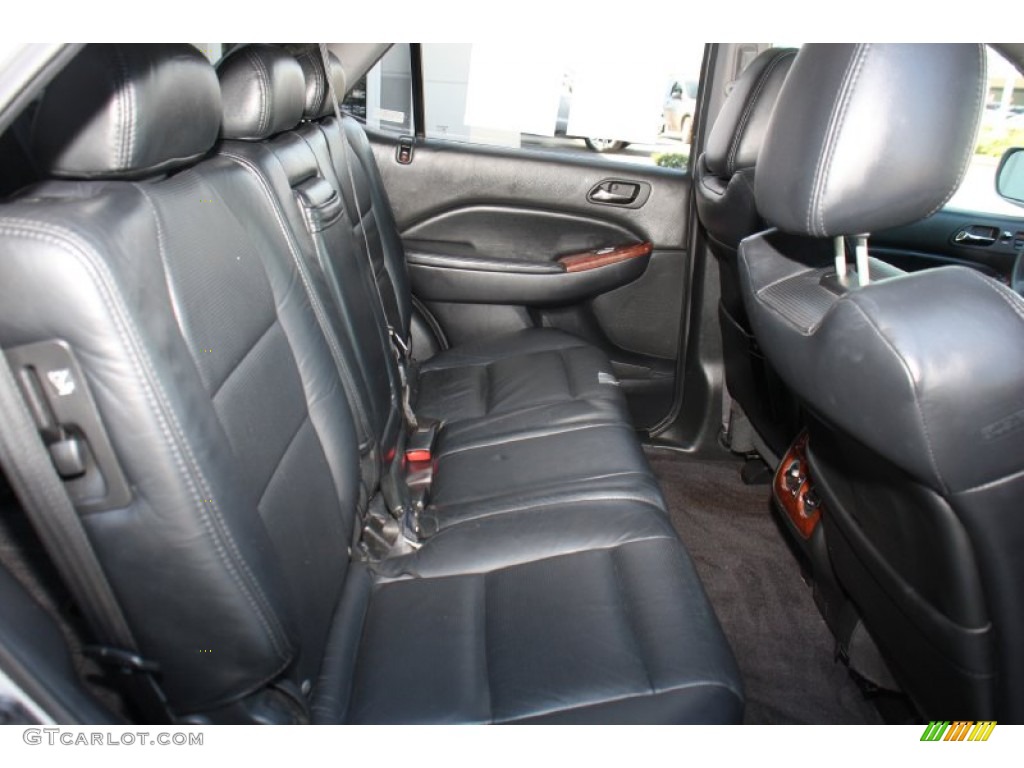 2004 MDX Touring - Starlight Silver Metallic / Ebony photo #15