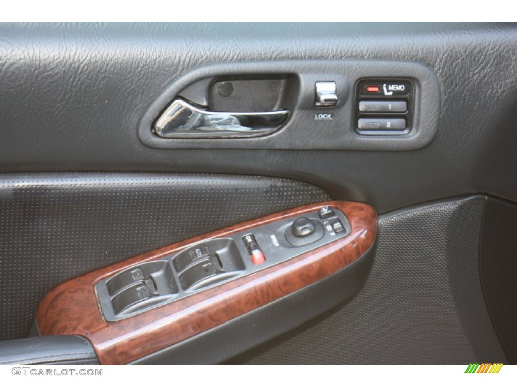 2004 MDX Touring - Starlight Silver Metallic / Ebony photo #18