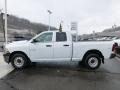 Stone White 2010 Dodge Ram 1500 ST Quad Cab 4x4 Exterior