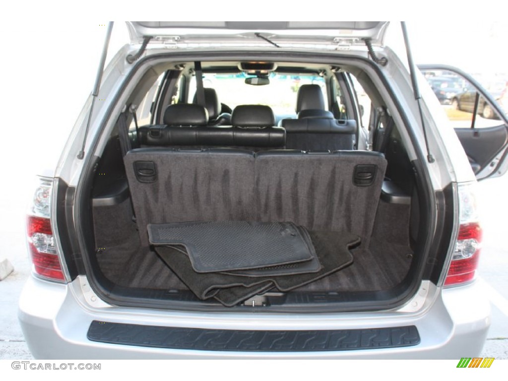 2004 MDX Touring - Starlight Silver Metallic / Ebony photo #20