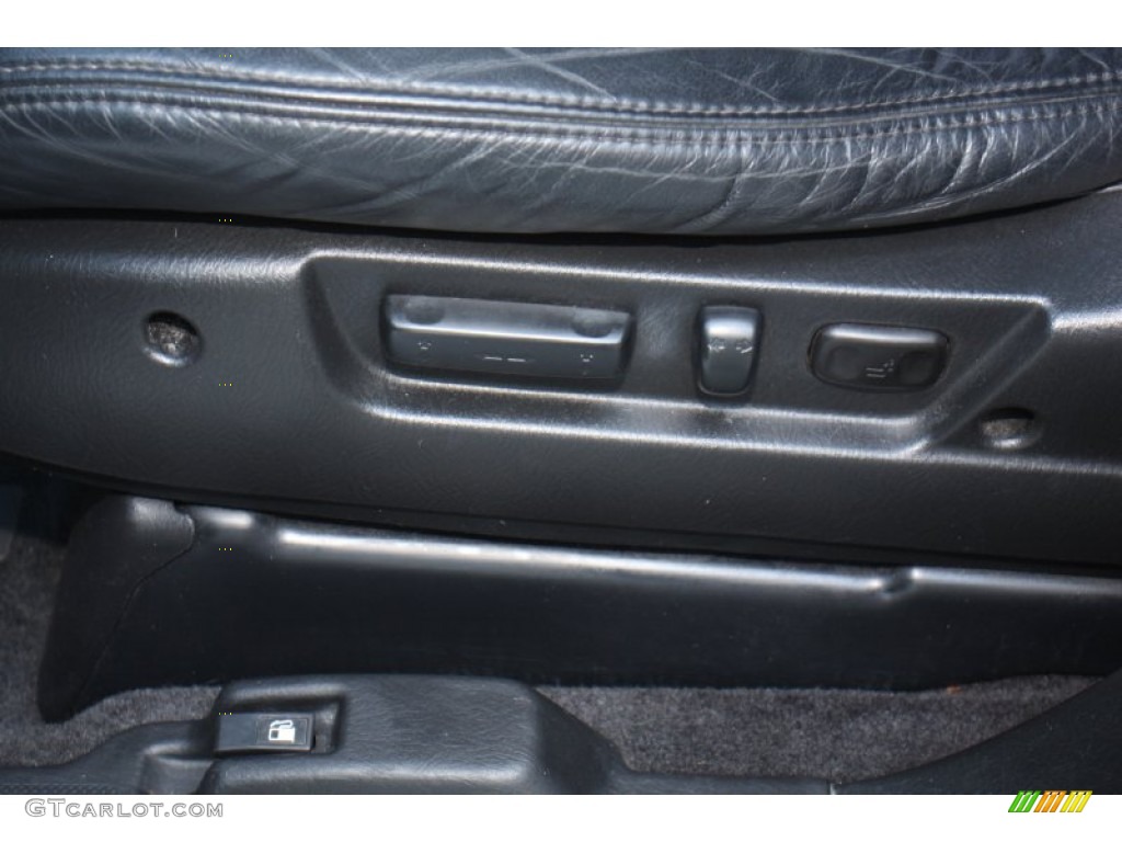 2004 MDX Touring - Starlight Silver Metallic / Ebony photo #21