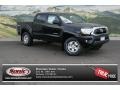 2013 Black Toyota Tacoma V6 TRD Double Cab 4x4  photo #1