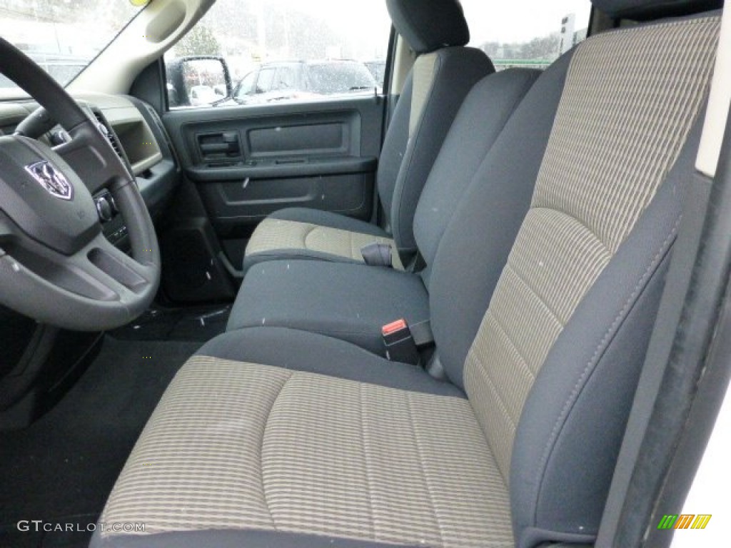 Dark Slate/Medium Graystone Interior 2010 Dodge Ram 1500 ST Quad Cab 4x4 Photo #77832512