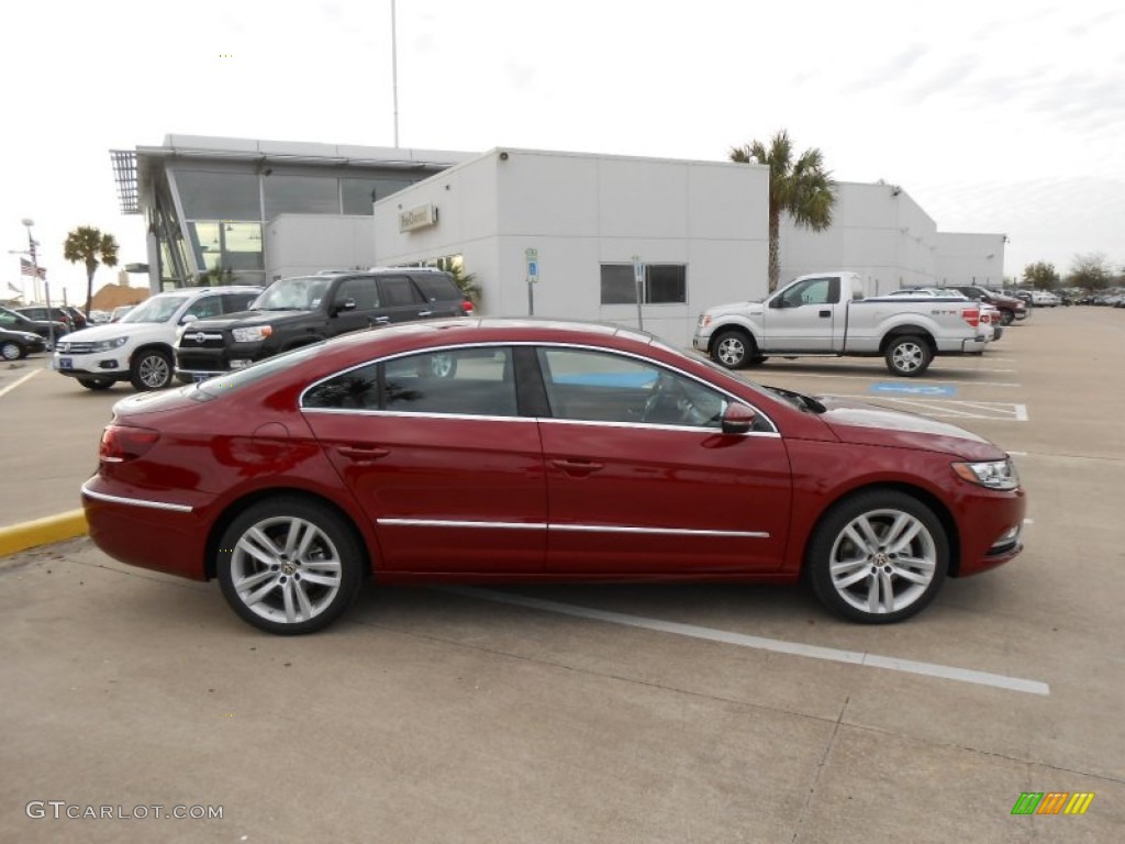 Fortana Red Metallic 2013 Volkswagen CC Lux Exterior Photo #77832513