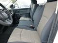 Dark Slate/Medium Graystone Front Seat Photo for 2010 Dodge Ram 1500 #77832512