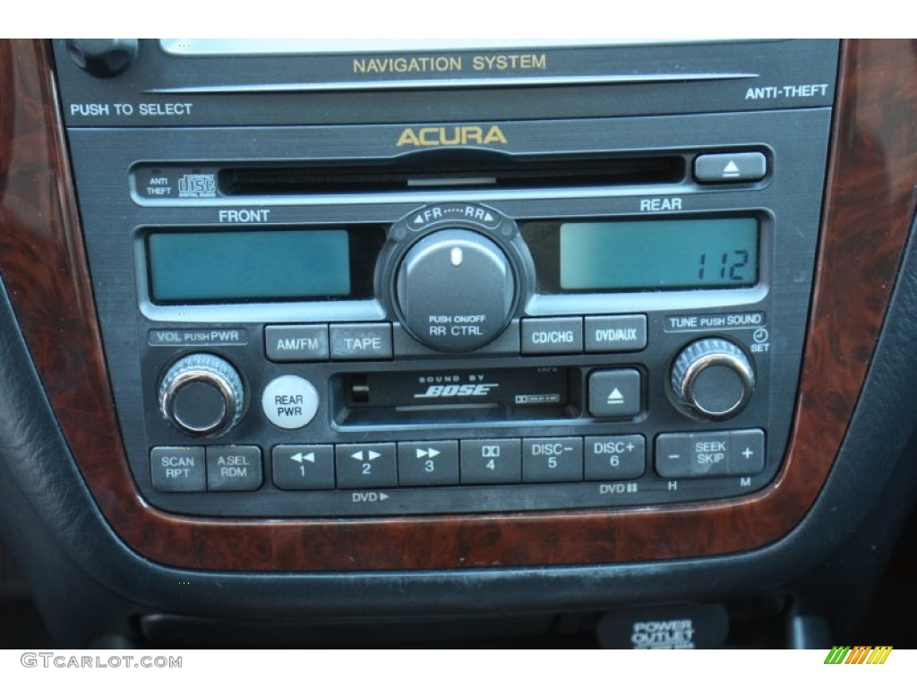 2004 Acura MDX Touring Controls Photo #77832529