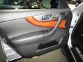 Graphite 2012 Infiniti FX 35 AWD Door Panel