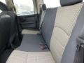 Dark Slate/Medium Graystone Rear Seat Photo for 2010 Dodge Ram 1500 #77832535