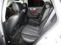 2012 Infiniti FX 35 AWD Rear Seat