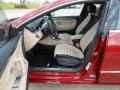 2013 Fortana Red Metallic Volkswagen CC Lux  photo #11