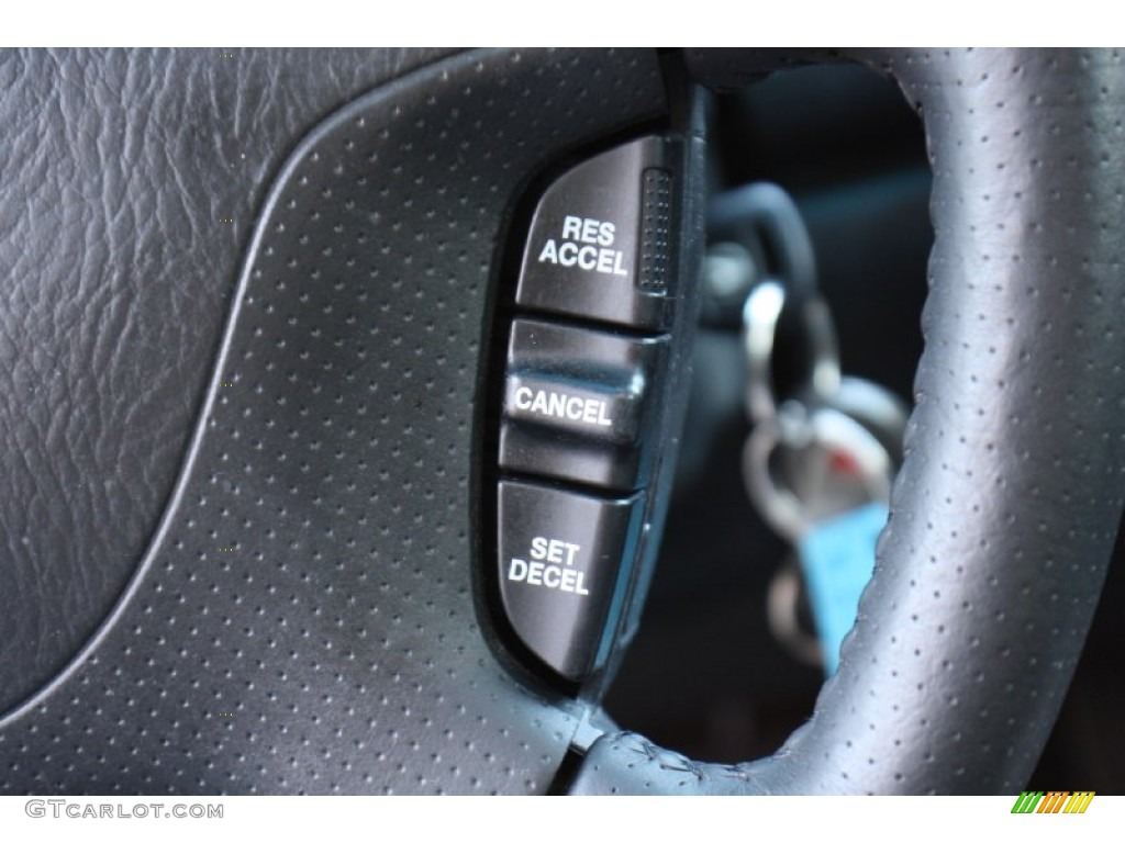 2004 MDX Touring - Starlight Silver Metallic / Ebony photo #31