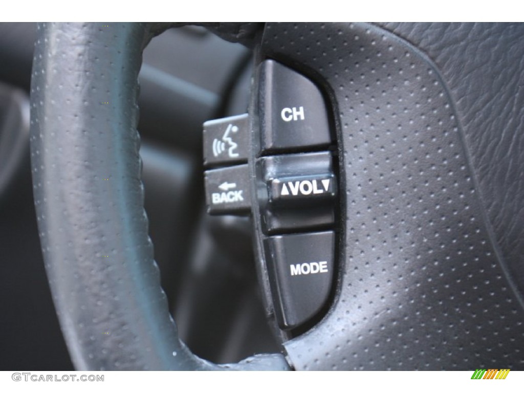 2004 MDX Touring - Starlight Silver Metallic / Ebony photo #32