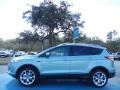 2013 Frosted Glass Metallic Ford Escape Titanium 2.0L EcoBoost  photo #2