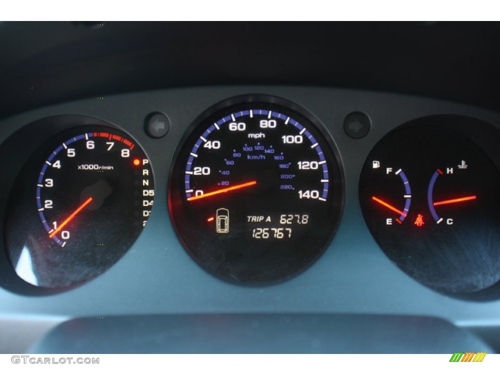 2004 Acura MDX Touring Gauges Photo #77832648