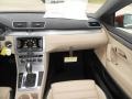 Desert Beige/Black 2013 Volkswagen CC Lux Dashboard