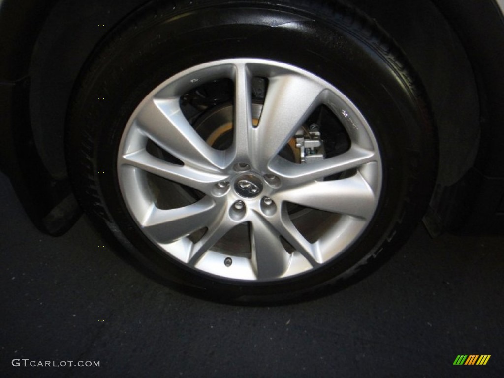2012 Infiniti FX 35 AWD Wheel Photo #77832708