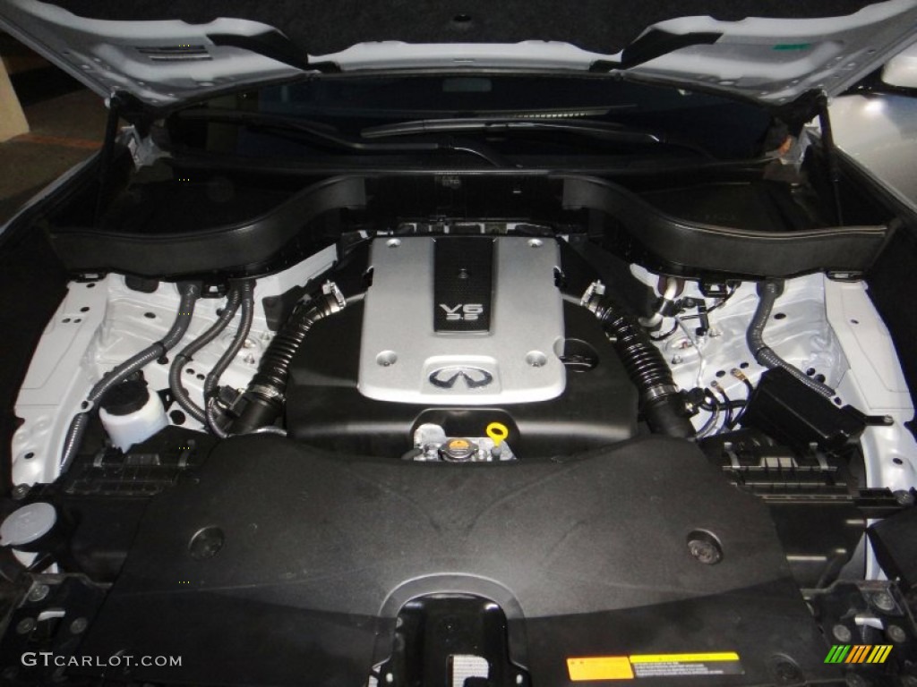 2012 Infiniti FX 35 AWD 3.5 Liter DOHC 24-Valve CVTCS V6 Engine Photo #77832726