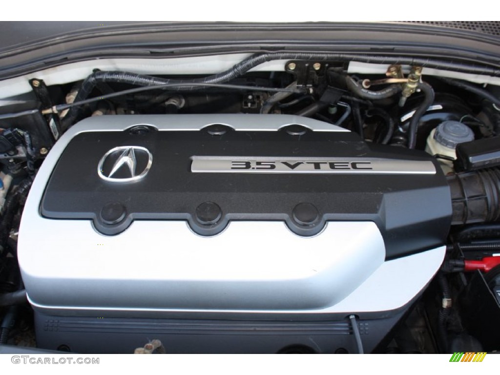 2004 Acura MDX Touring 3.5 Liter SOHC 24-Valve V6 Engine Photo #77832744