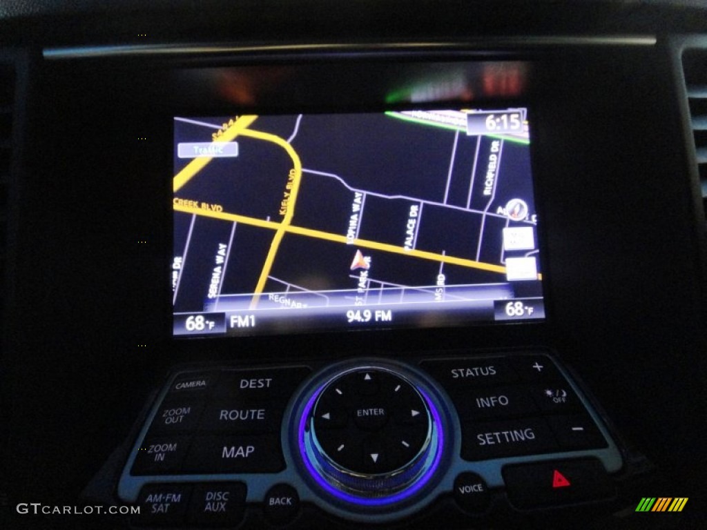 2012 Infiniti FX 35 AWD Navigation Photo #77832765