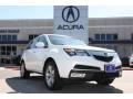 Aspen White Pearl - MDX  Photo No. 1