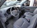 2004 Toyota Sienna Stone Gray Interior Prime Interior Photo