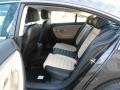 Rear Seat of 2013 CC R-Line